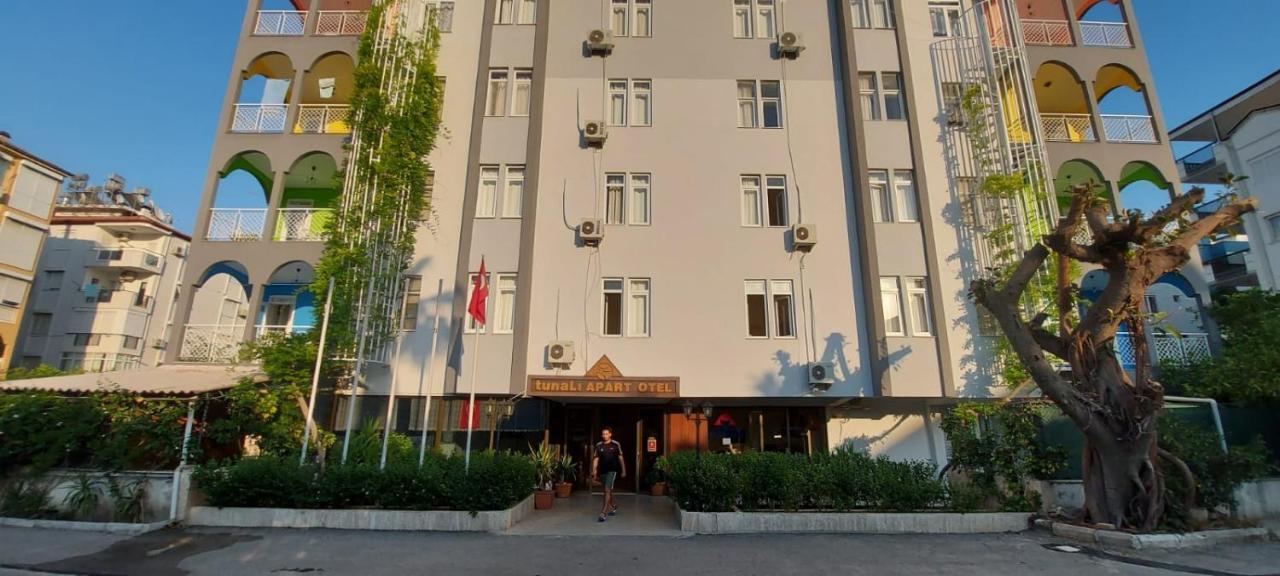 Tunali Apart Hotel Αττάλεια Εξωτερικό φωτογραφία